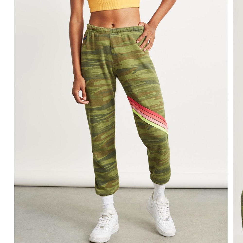 Aviator nation chevron sweatpants